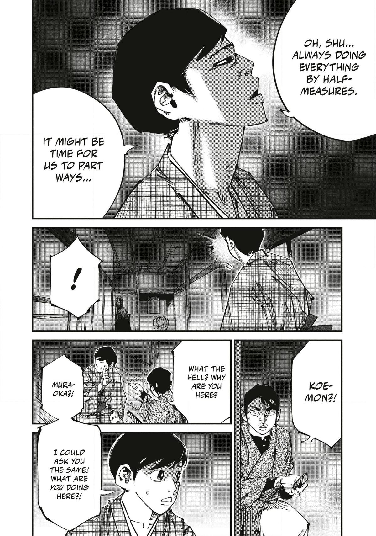 Last Samurai Standing Chapter 26 - Page 8