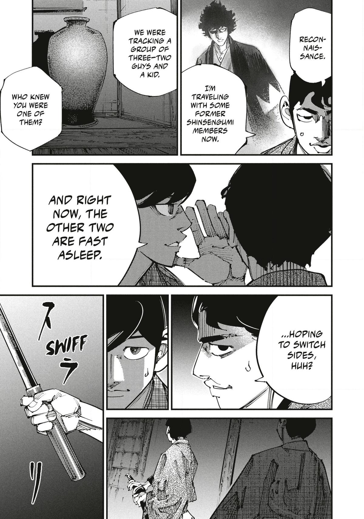 Last Samurai Standing Chapter 26 - Page 9