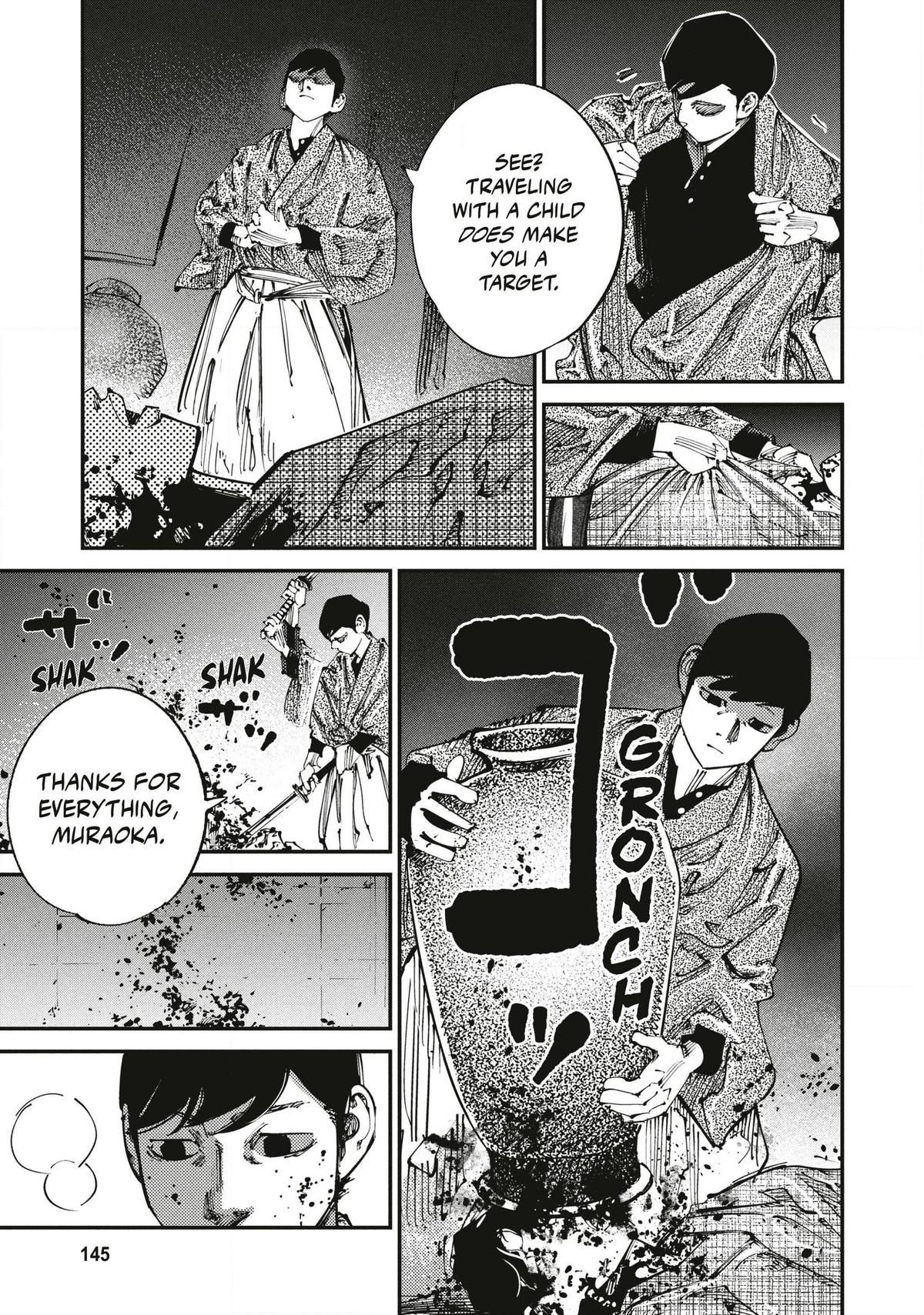 Last Samurai Standing Chapter 26 - Page 11