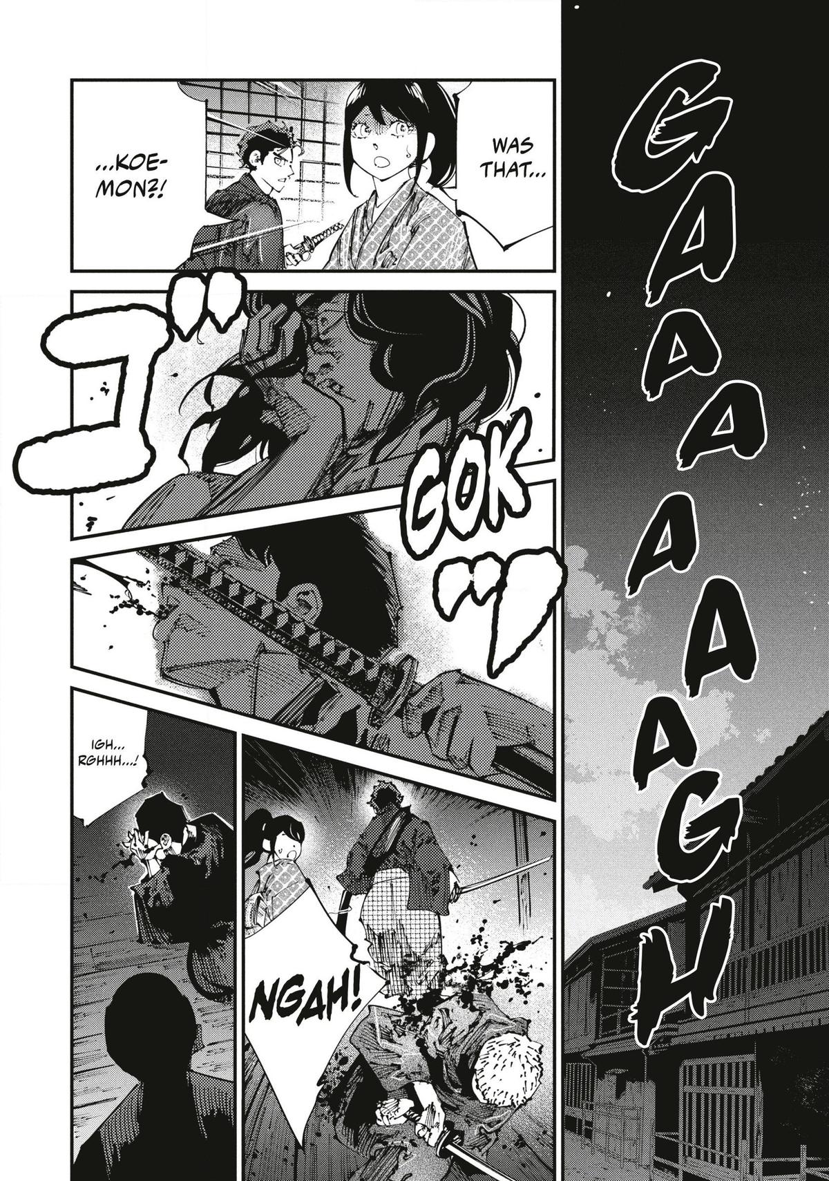 Last Samurai Standing Chapter 26 - Page 12