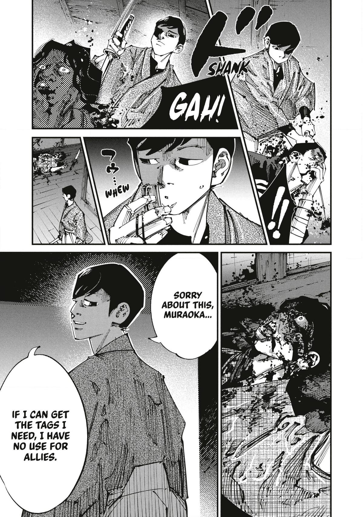 Last Samurai Standing Chapter 26 - Page 13