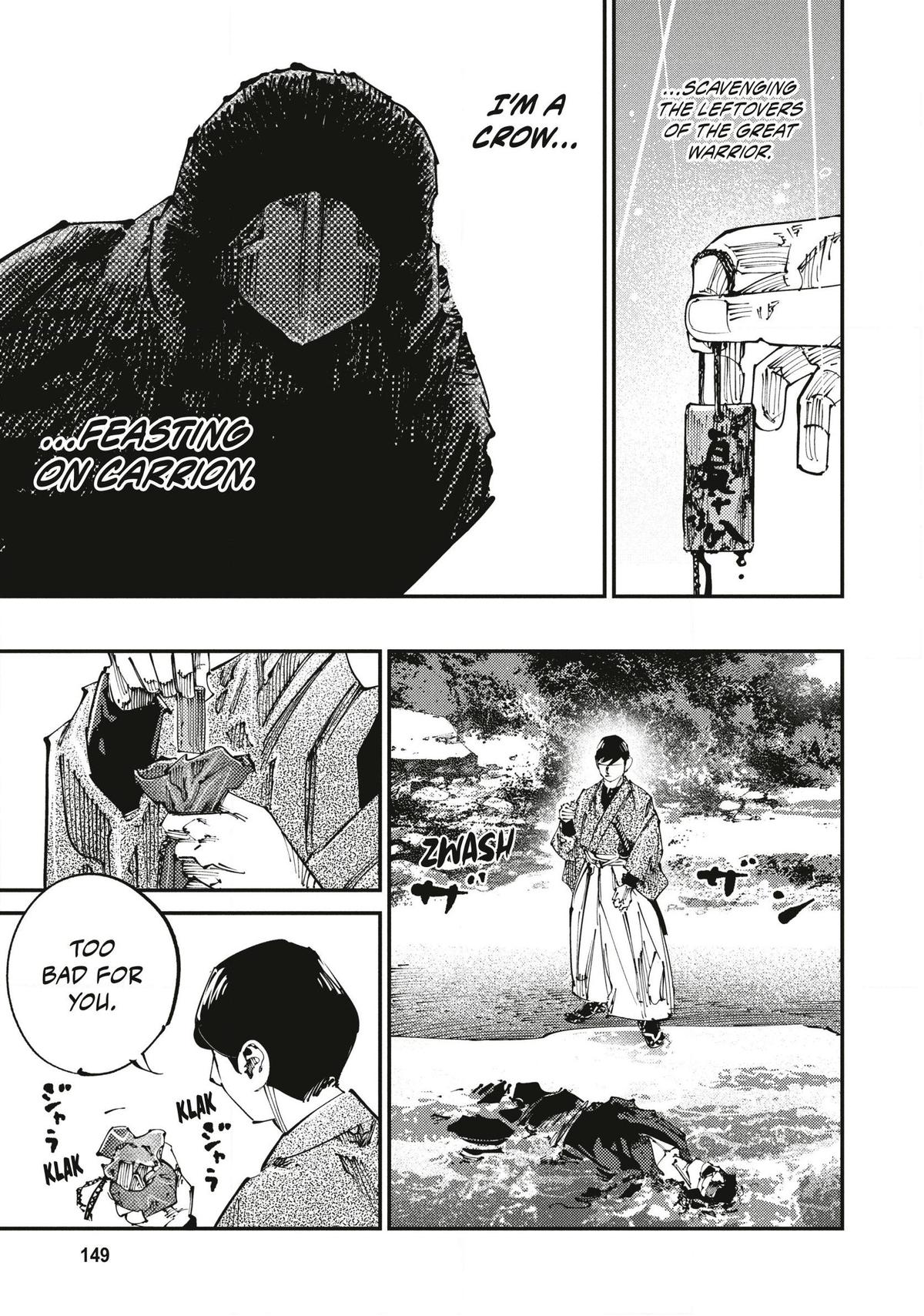 Last Samurai Standing Chapter 26 - Page 15