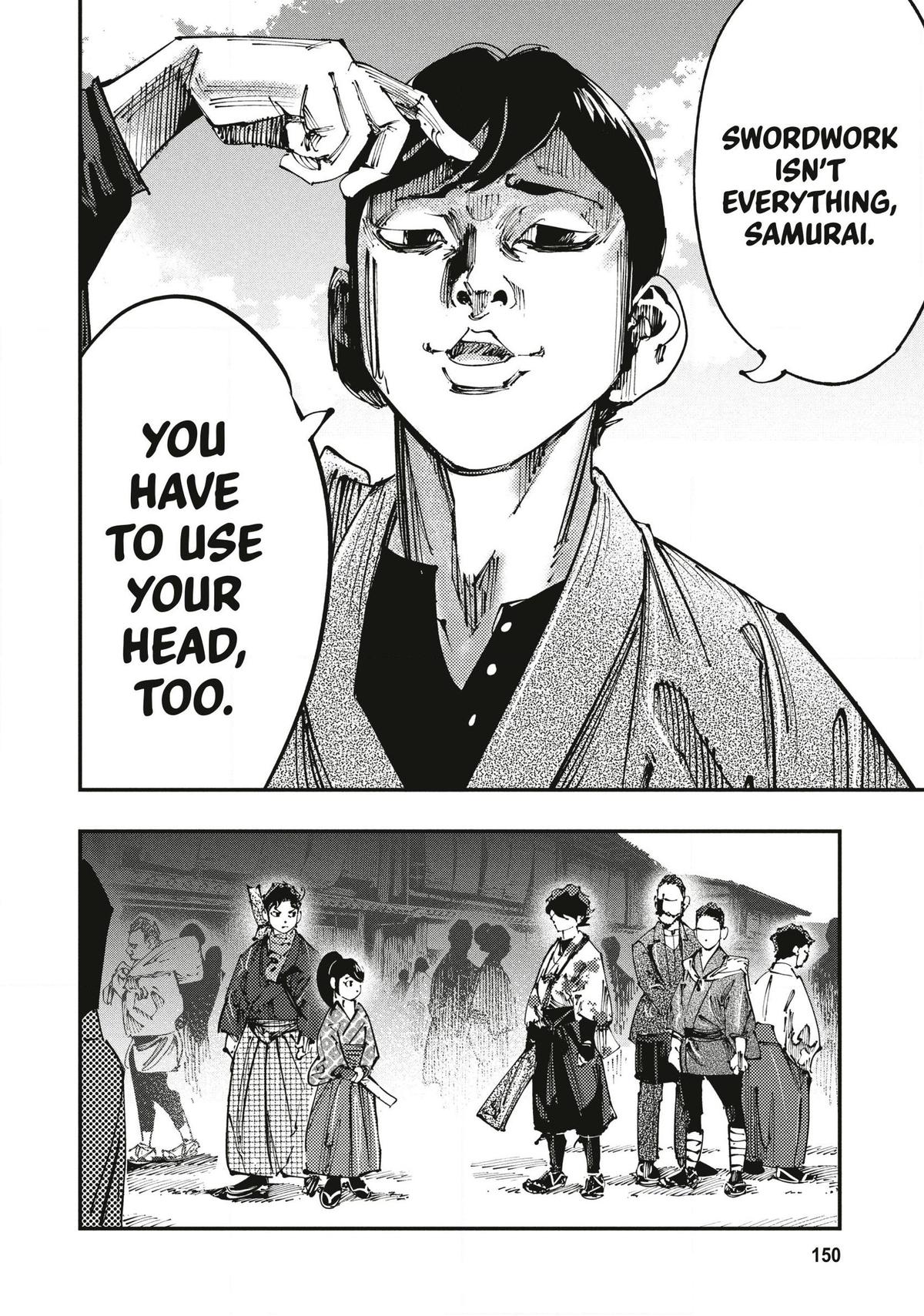 Last Samurai Standing Chapter 26 - Page 16