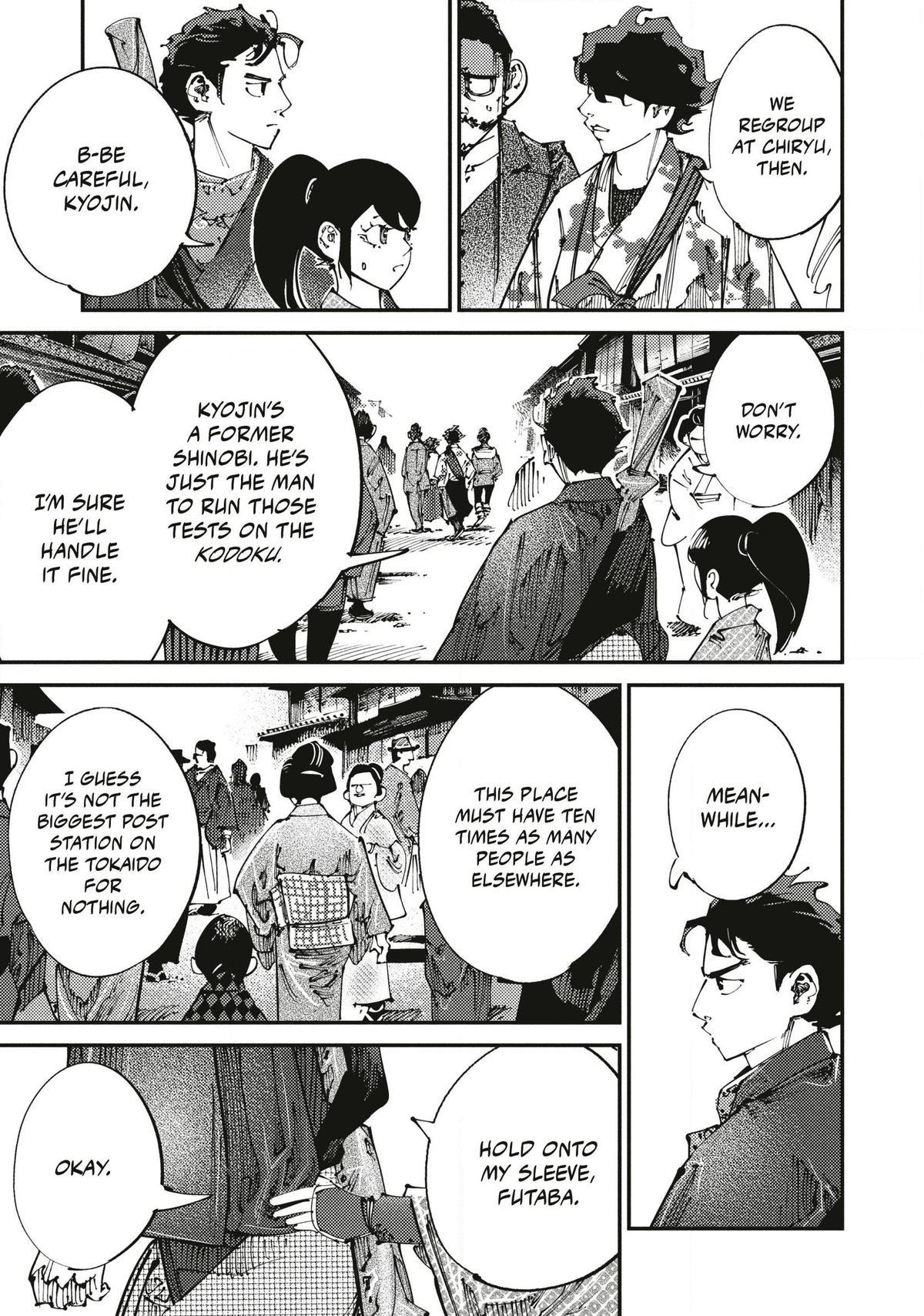 Last Samurai Standing Chapter 26 - Page 17