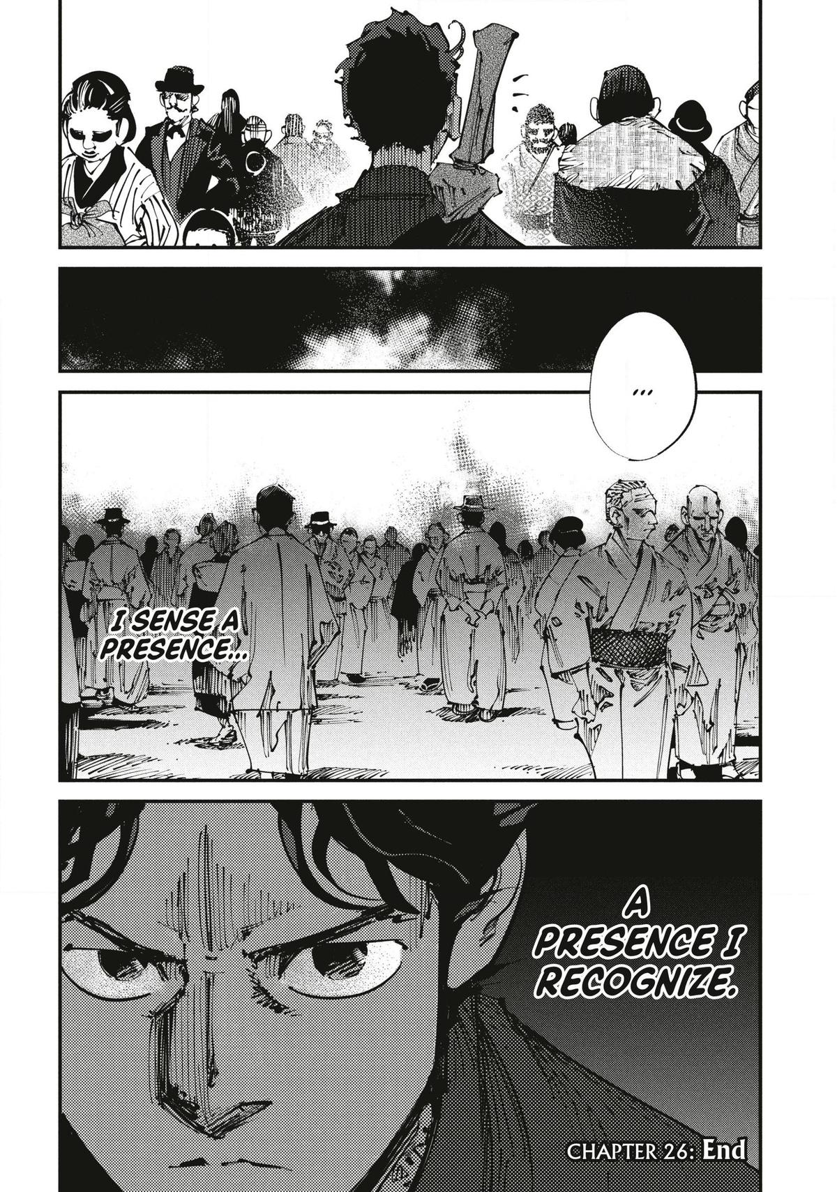 Last Samurai Standing Chapter 26 - Page 18