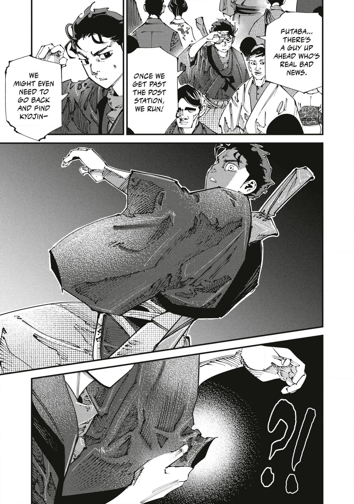 Last Samurai Standing Chapter 27 - Page 4