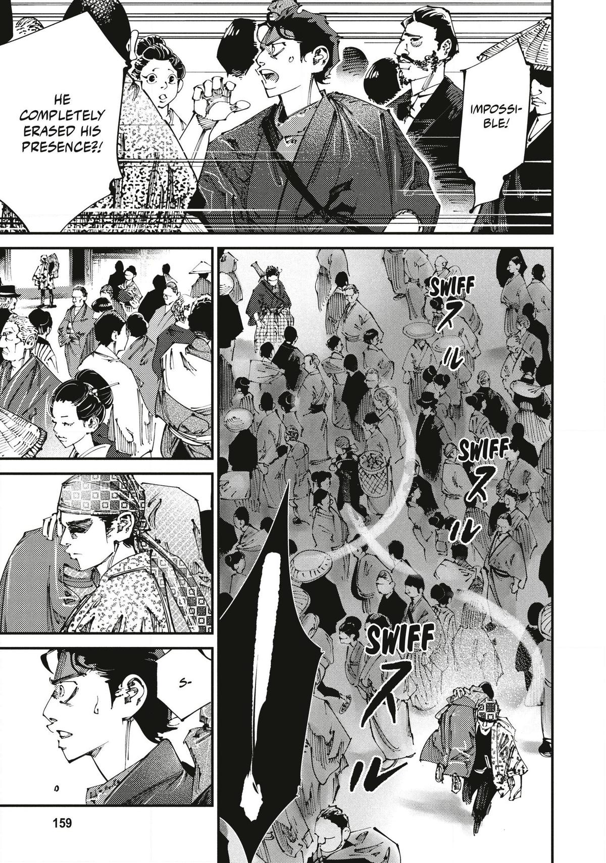 Last Samurai Standing Chapter 27 - Page 6