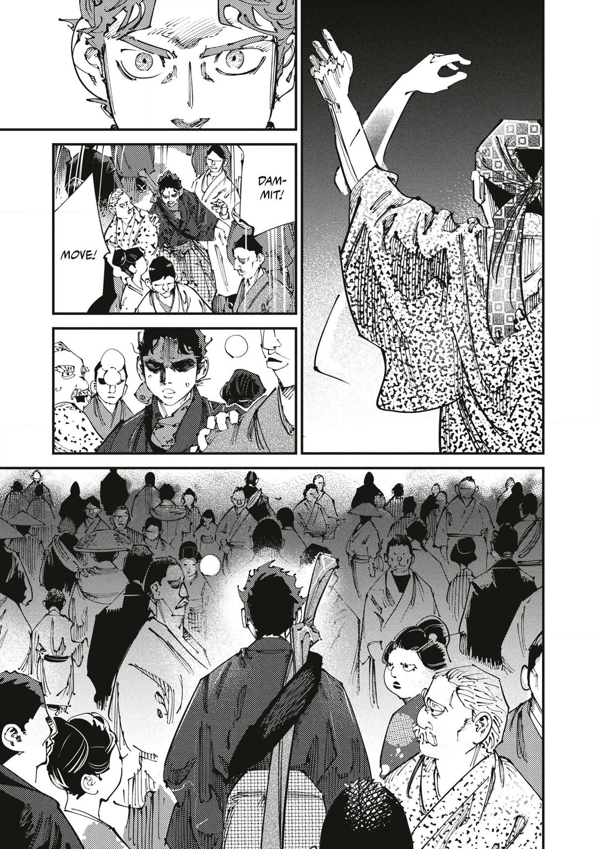 Last Samurai Standing Chapter 27 - Page 8