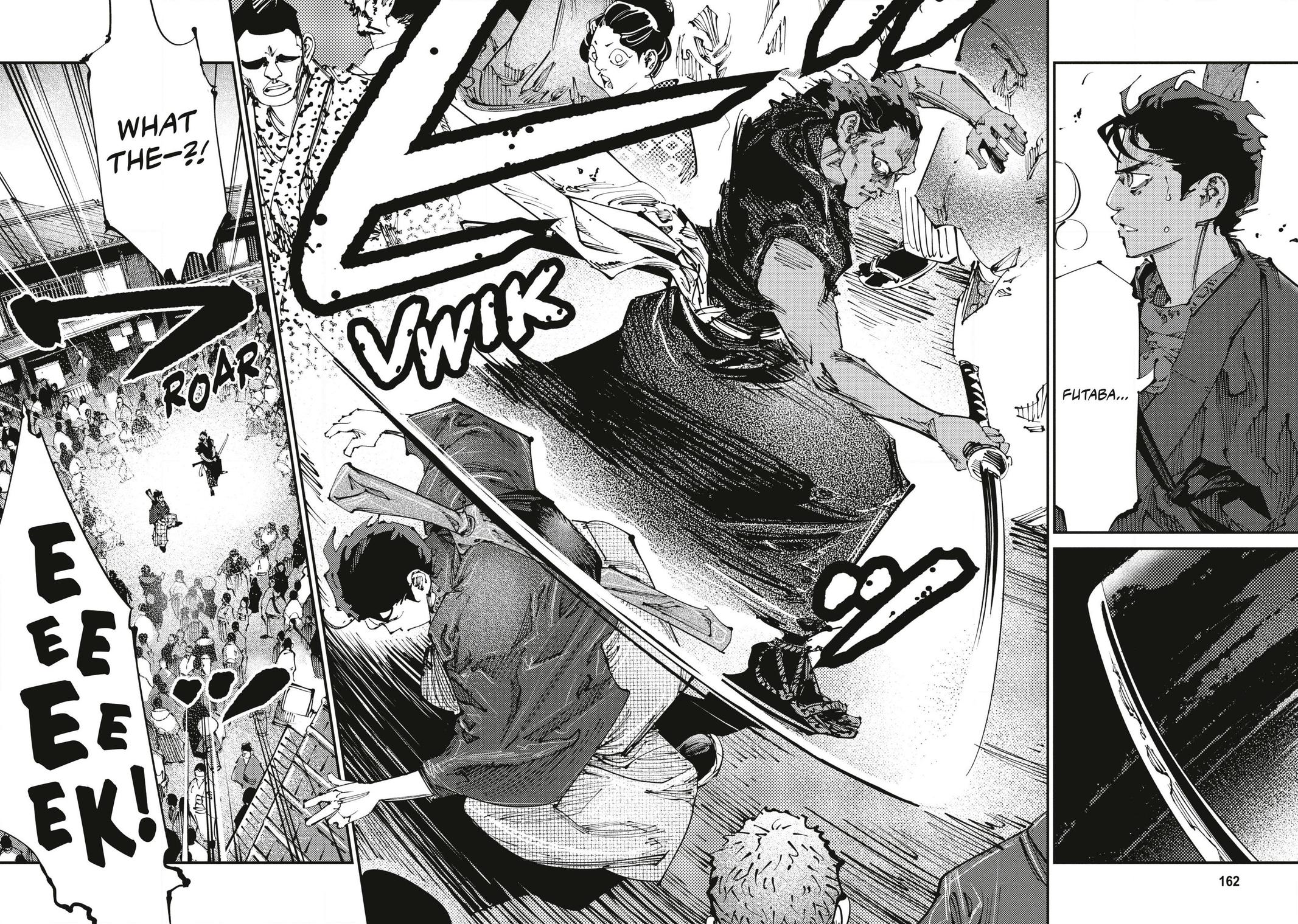 Last Samurai Standing Chapter 27 - Page 9