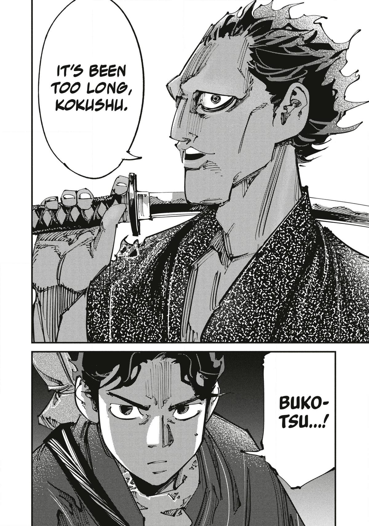 Last Samurai Standing Chapter 27 - Page 10