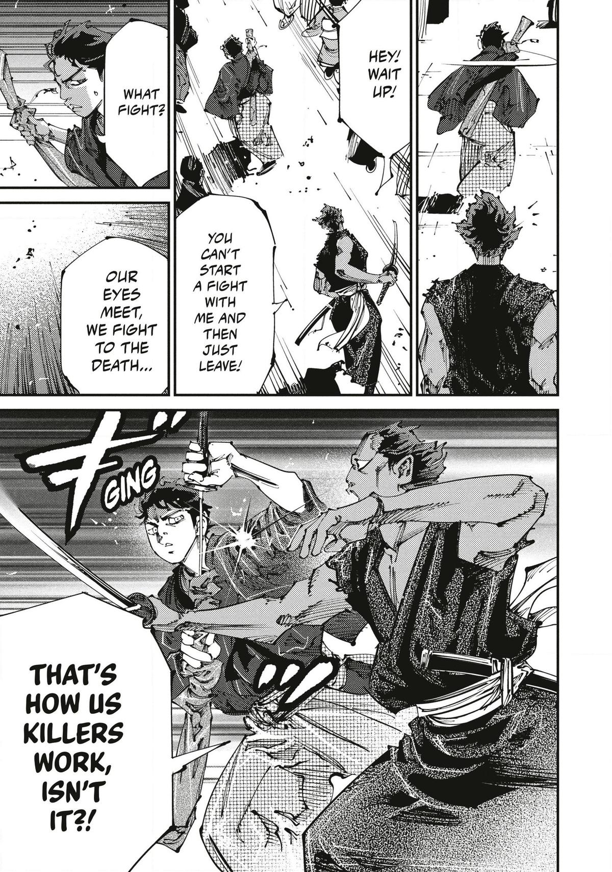 Last Samurai Standing Chapter 27 - Page 11