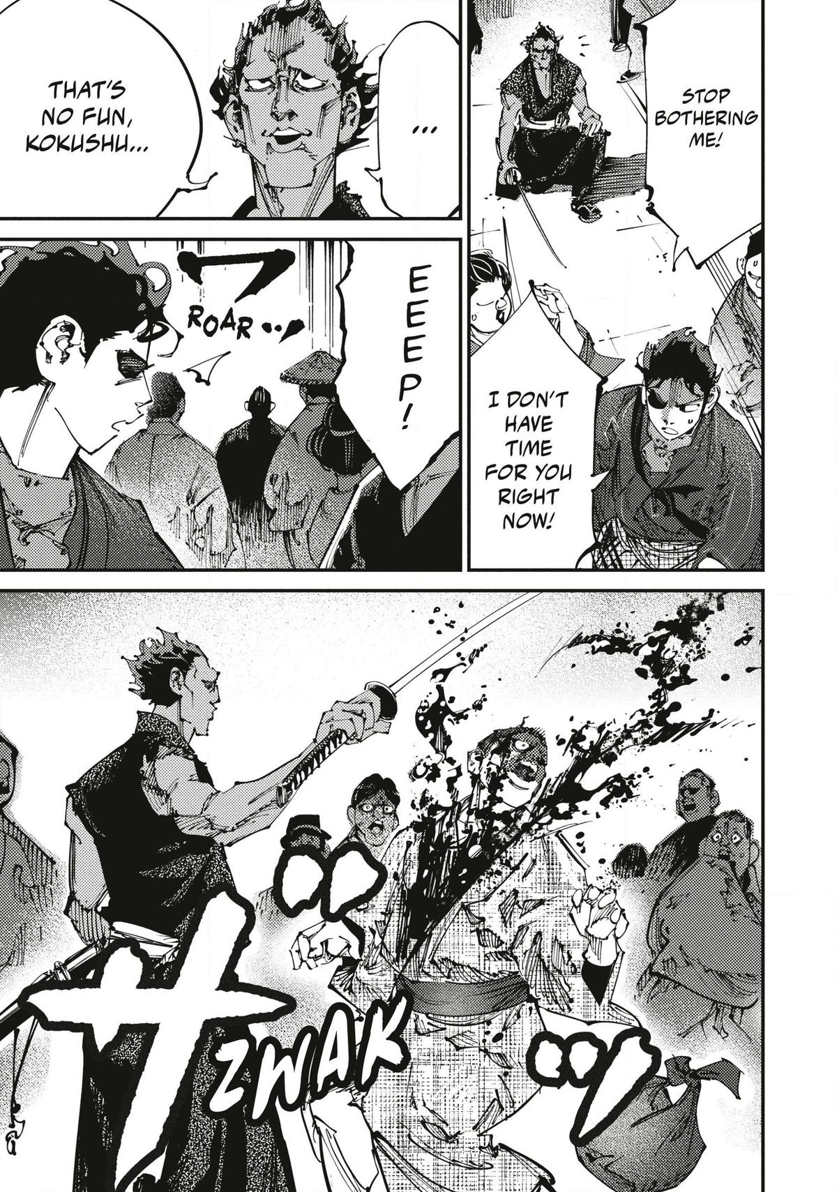 Last Samurai Standing Chapter 27 - Page 13