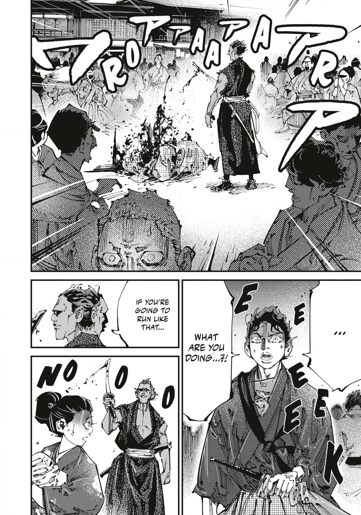 Last Samurai Standing Chapter 27 - Page 14