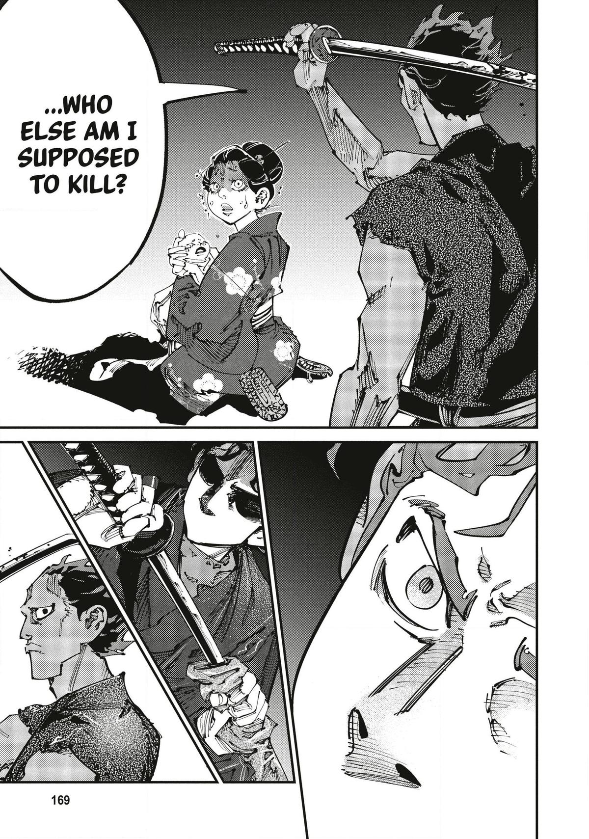 Last Samurai Standing Chapter 27 - Page 15