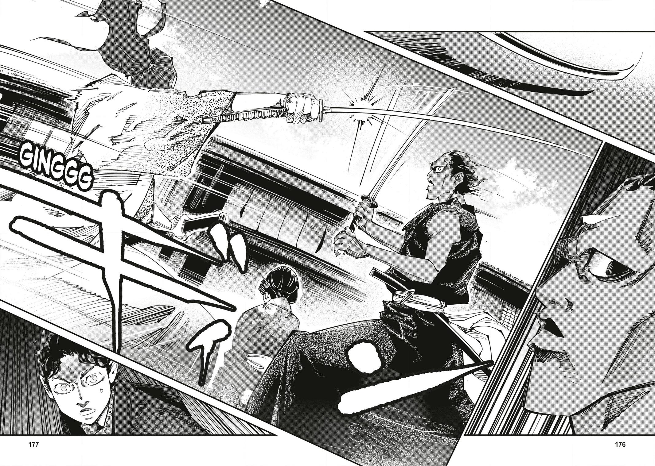 Last Samurai Standing Chapter 28 - Page 4