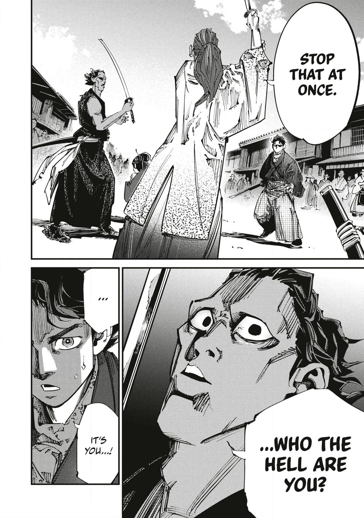 Last Samurai Standing Chapter 28 - Page 5