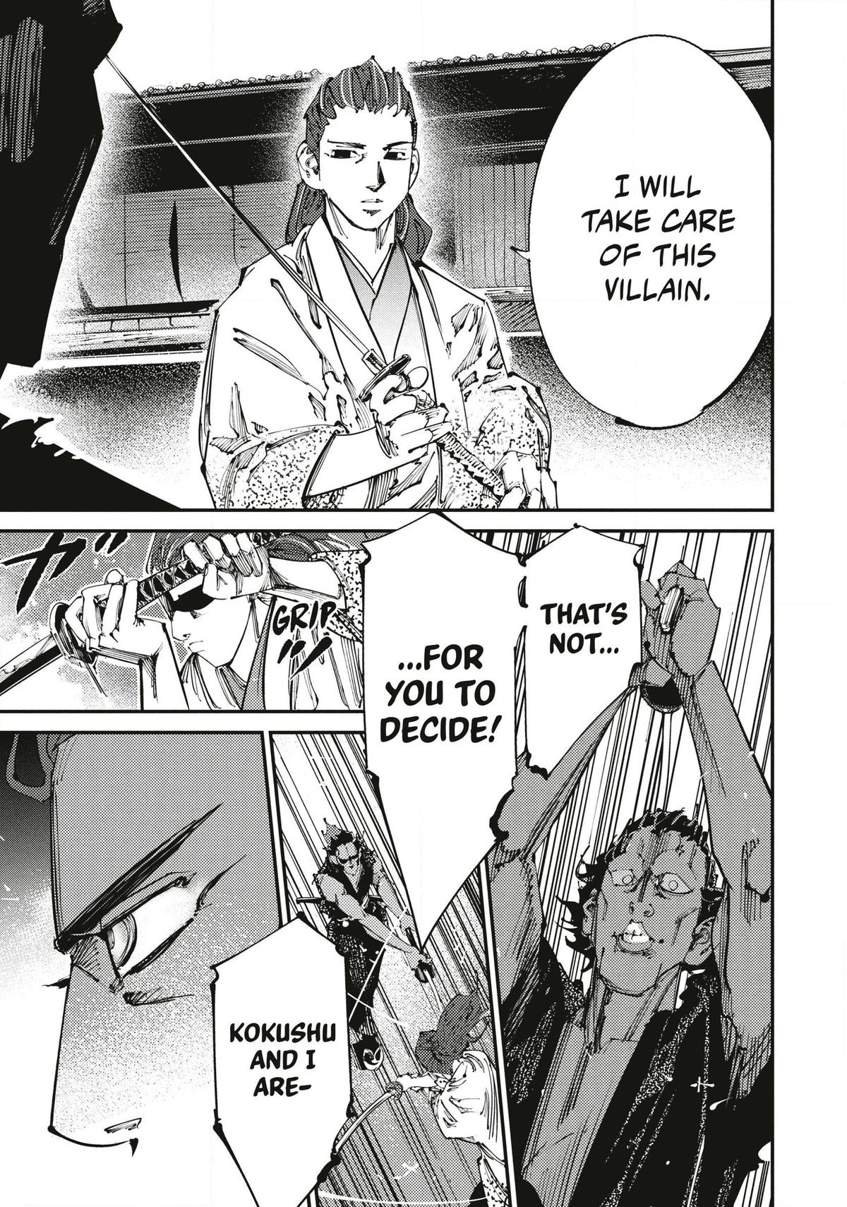 Last Samurai Standing Chapter 28 - Page 8