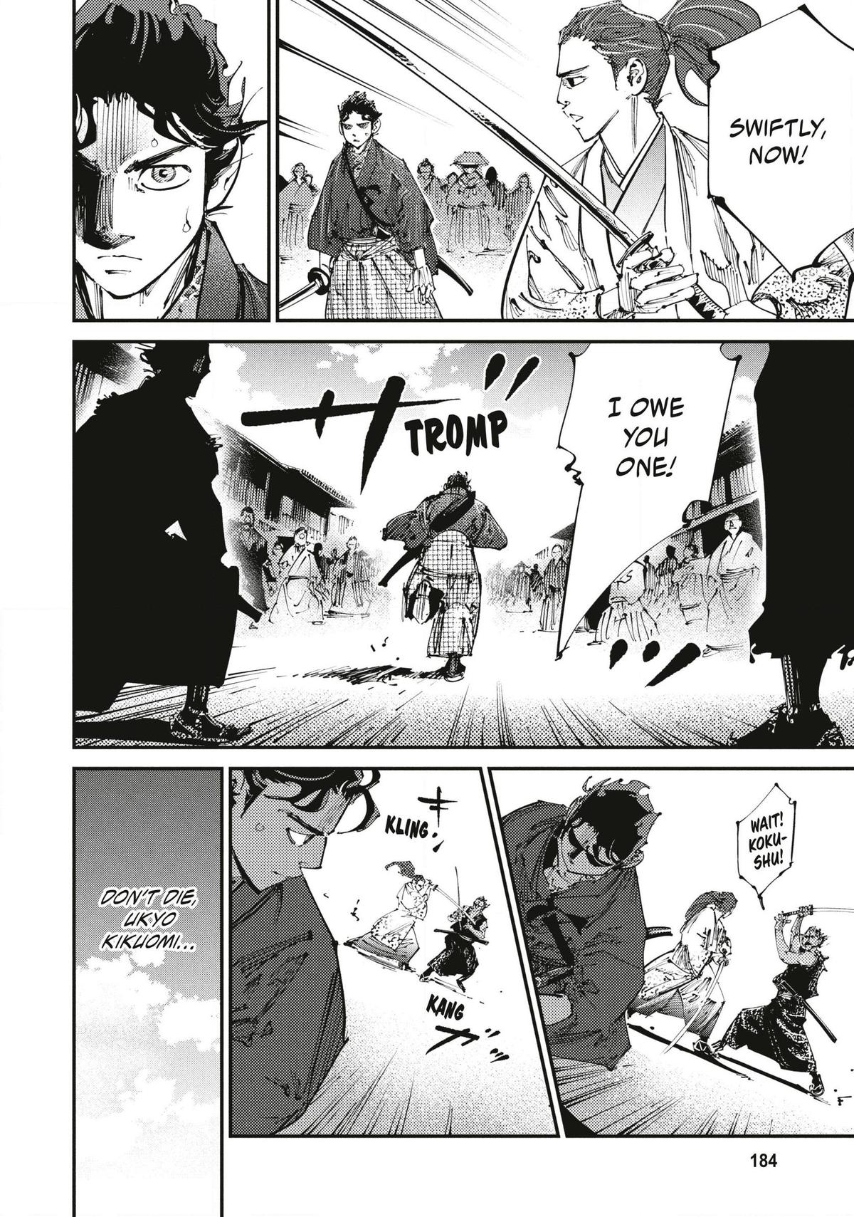 Last Samurai Standing Chapter 28 - Page 10