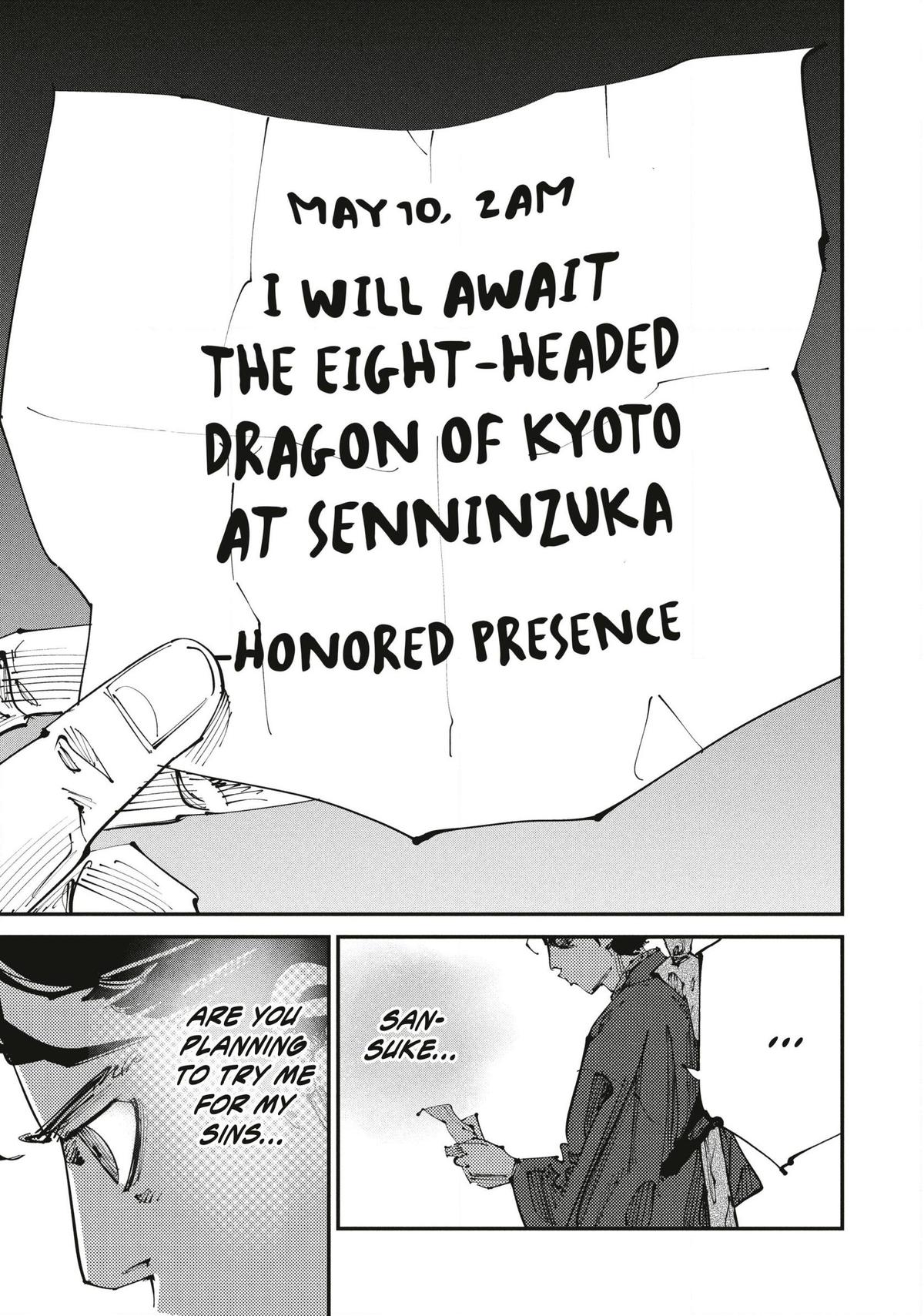 Last Samurai Standing Chapter 28 - Page 15