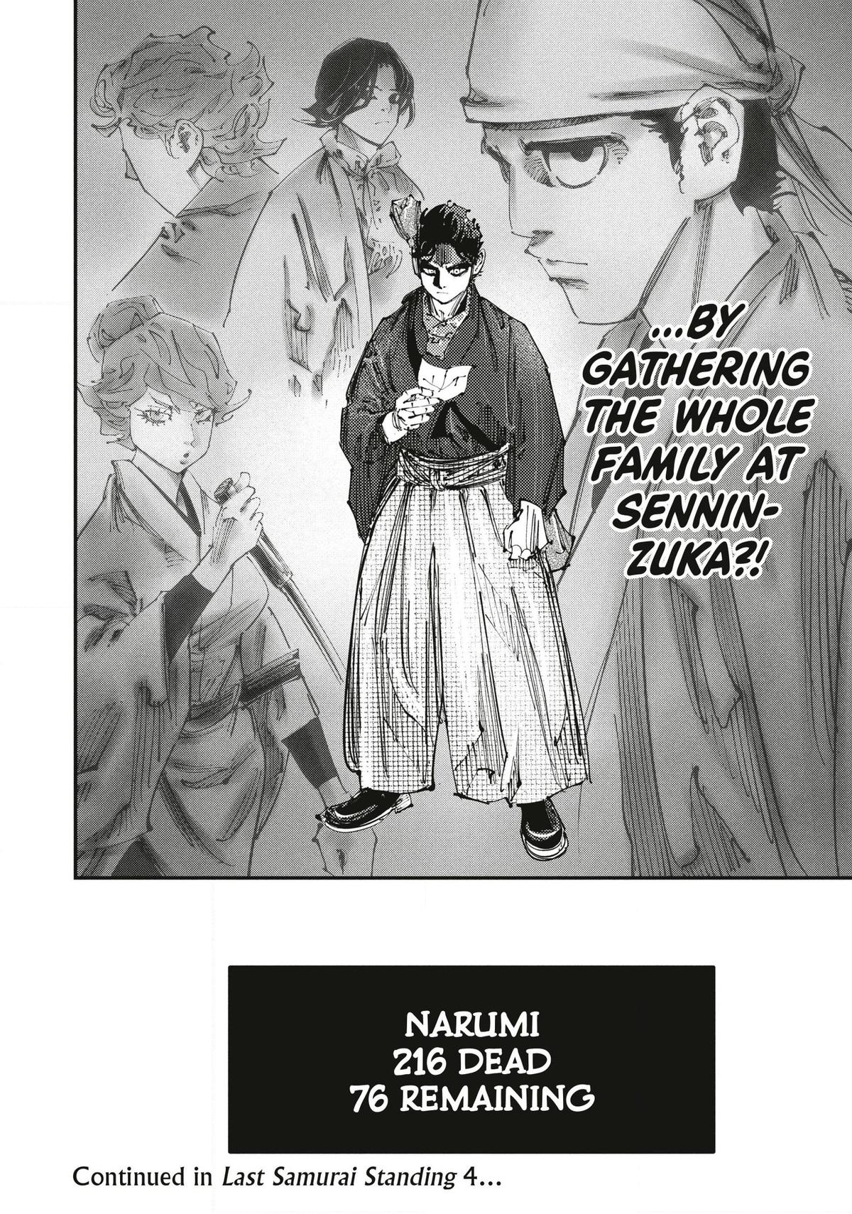 Last Samurai Standing Chapter 28 - Page 16