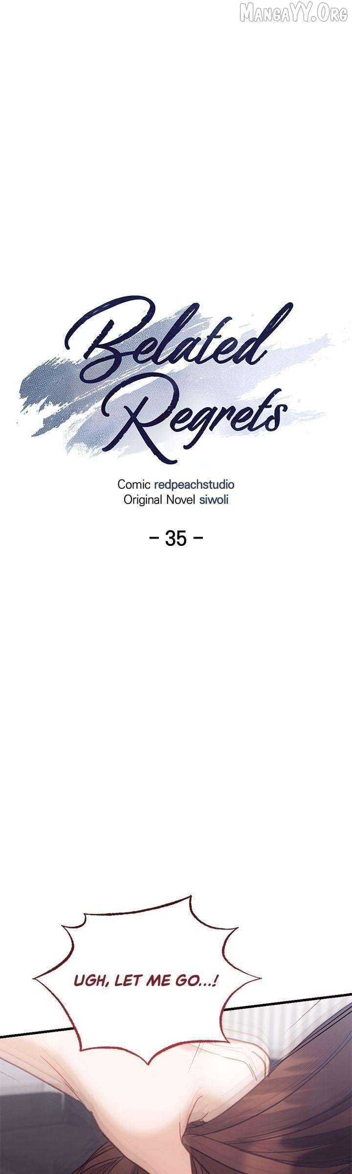 Late Regret - Chapter 35 - 30