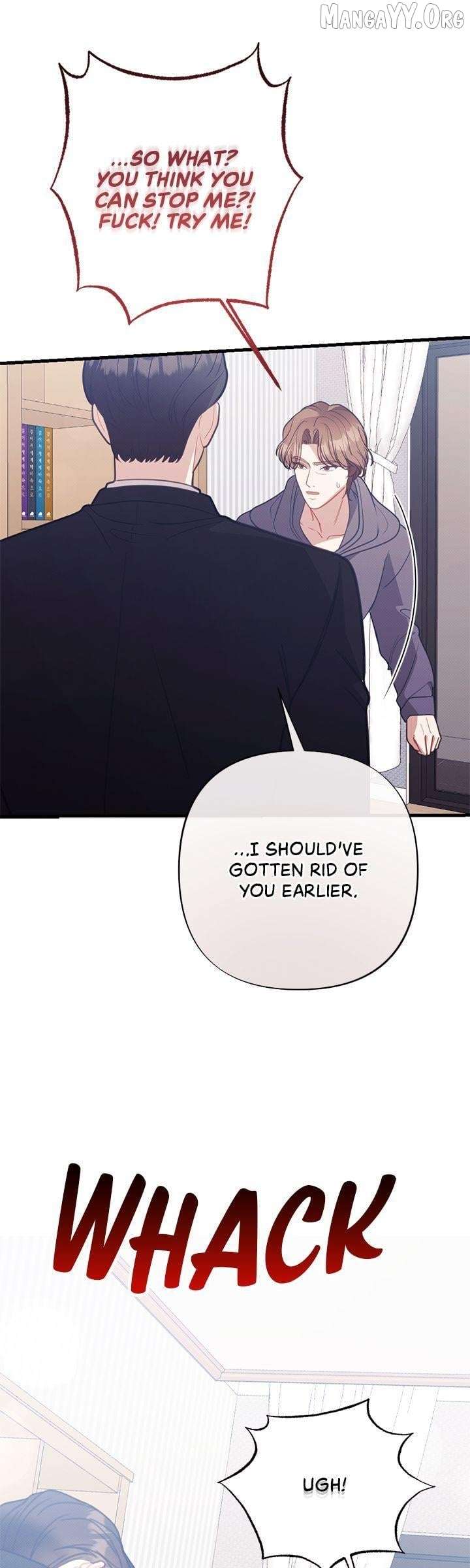 Late Regret - Chapter 35 - 38