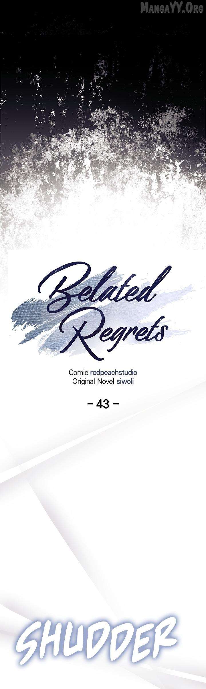 Late Regret Chapter 43 - Page 11