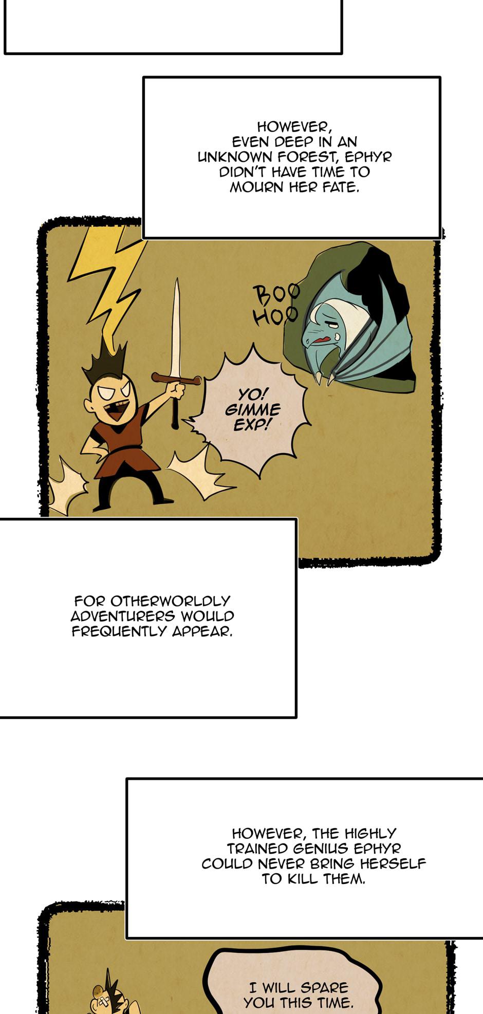 Latna Saga: Survival of a Sword King Chapter 4 - Page 33