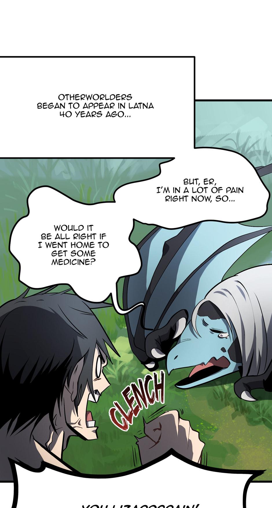 Latna Saga: Survival of a Sword King Chapter 4 - Page 44