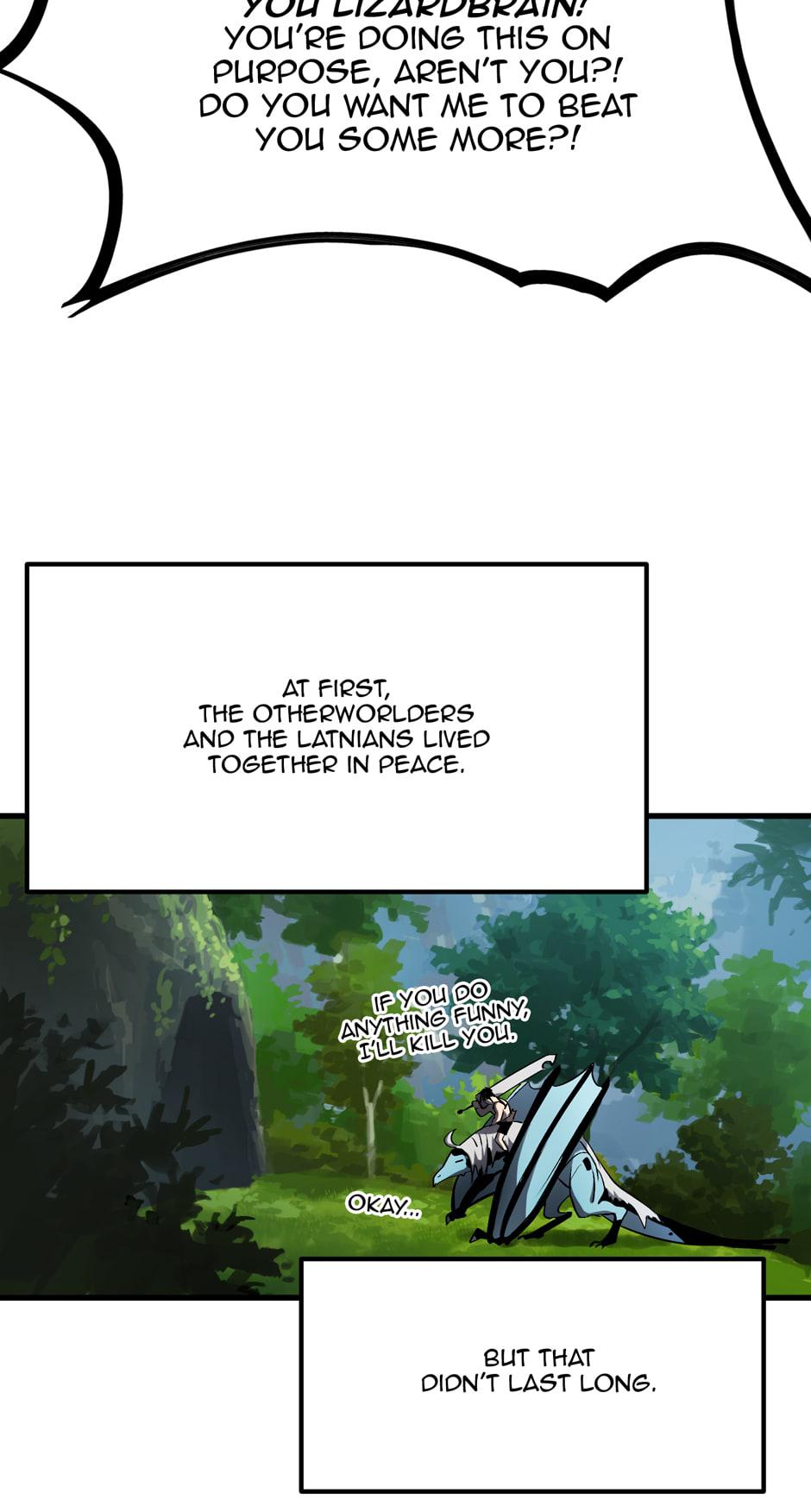 Latna Saga: Survival of a Sword King Chapter 4 - Page 45