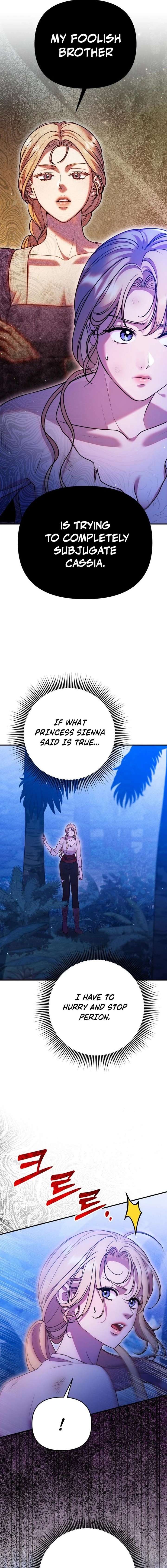 Lay Down Your Sword in the Bedroom - Chapter 50 - 7