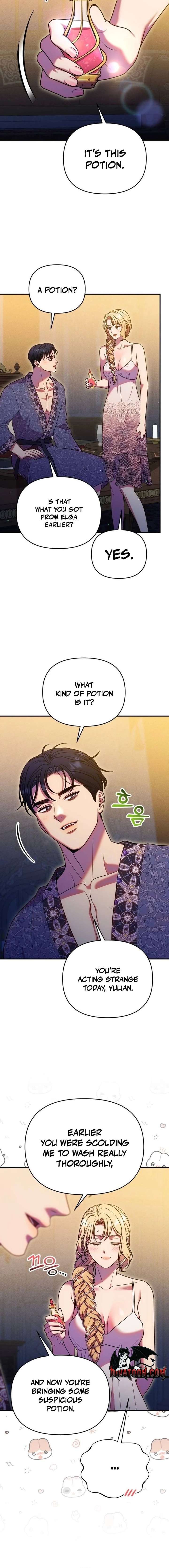 Lay Down Your Sword in the Bedroom Chapter 56 - Page 8