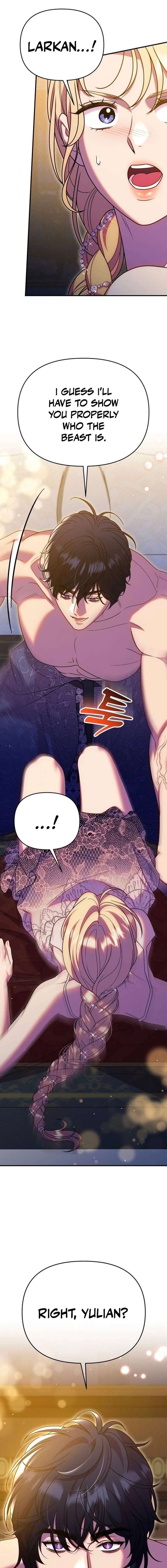 Lay Down Your Sword in the Bedroom Chapter 56 - Page 17