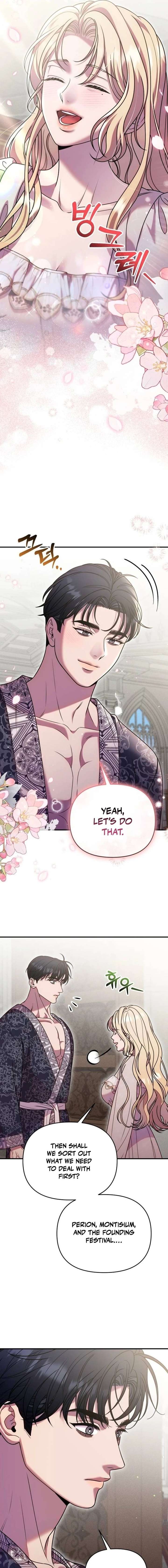 Lay Down Your Sword in the Bedroom Chapter 57 - Page 17