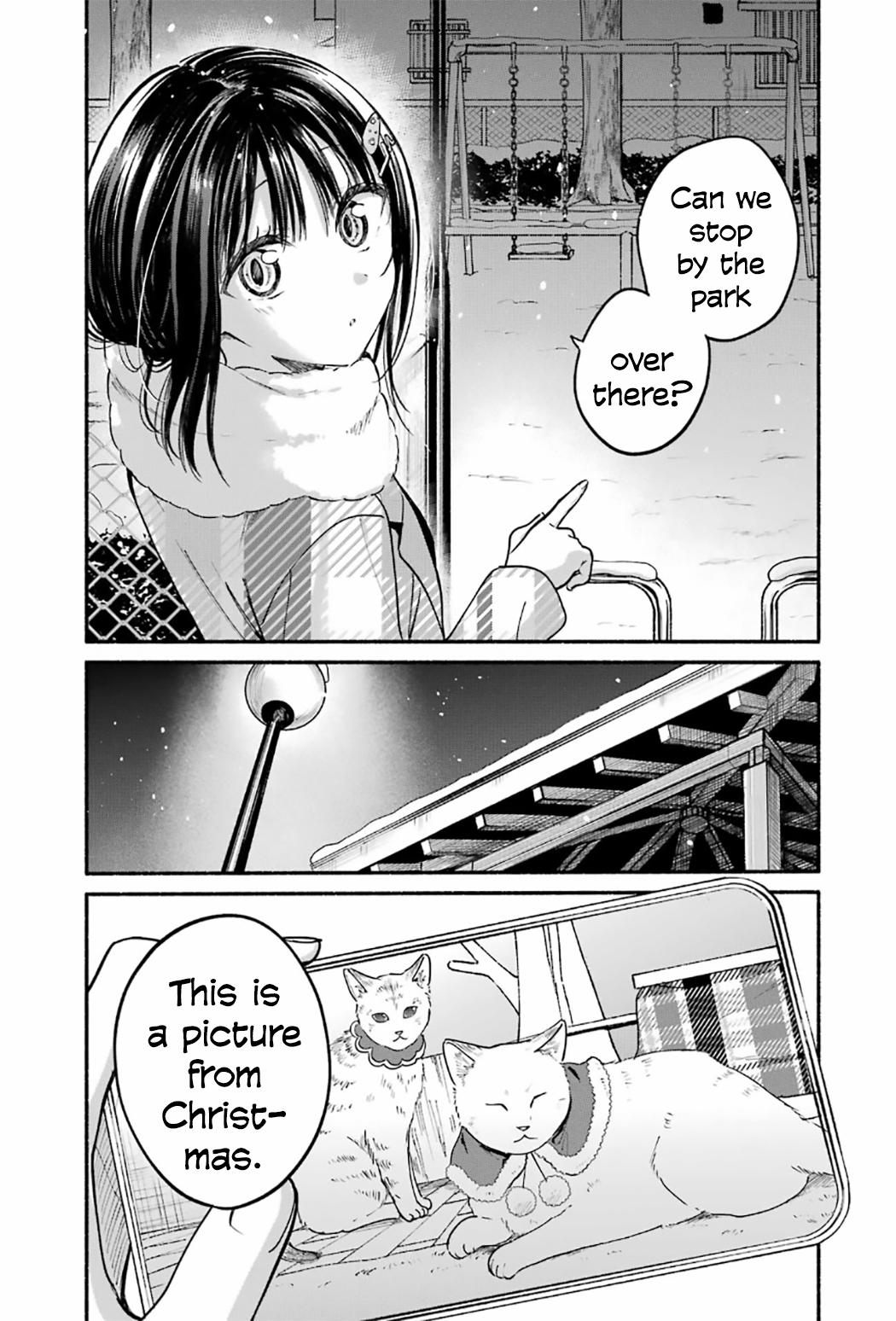 Learning to Love My Cat-like Classmate Chapter 32 - Page 6