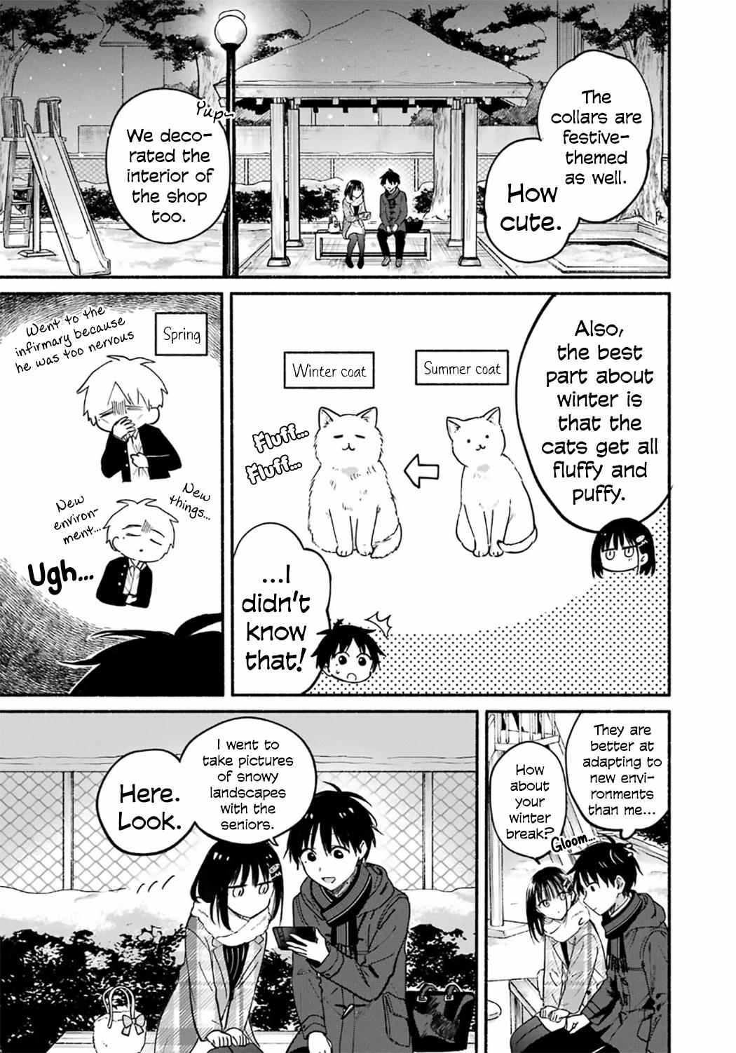 Learning to Love My Cat-like Classmate Chapter 32 - Page 7