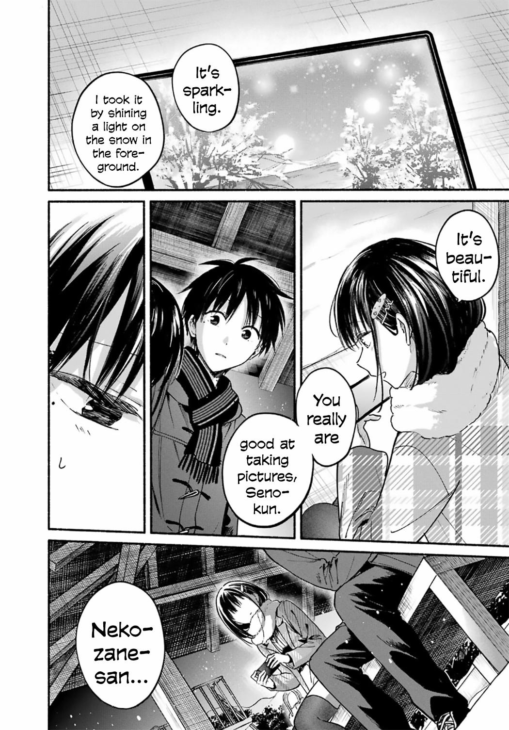 Learning to Love My Cat-like Classmate Chapter 32 - Page 8