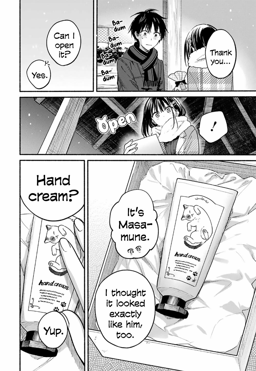 Learning to Love My Cat-like Classmate Chapter 32 - Page 10