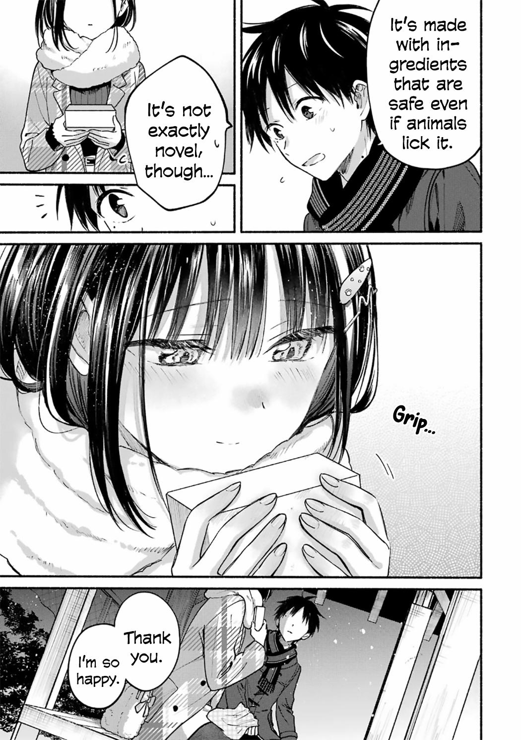 Learning to Love My Cat-like Classmate Chapter 32 - Page 11