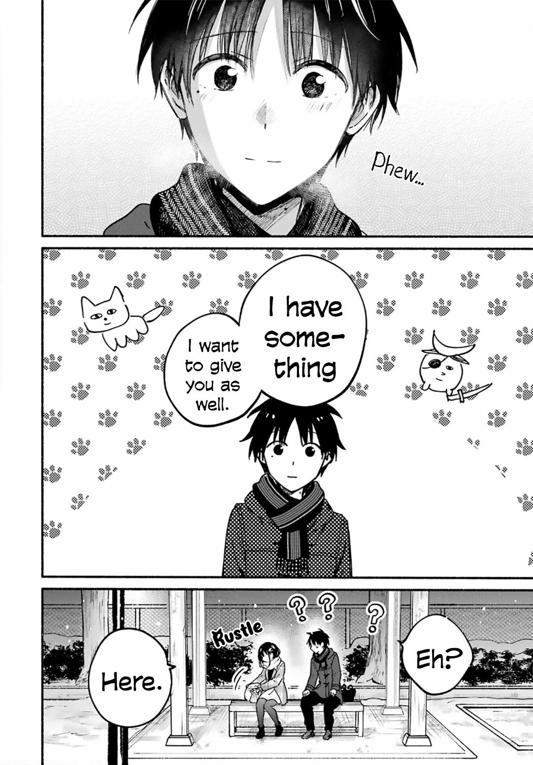 Learning to Love My Cat-like Classmate Chapter 32 - Page 12