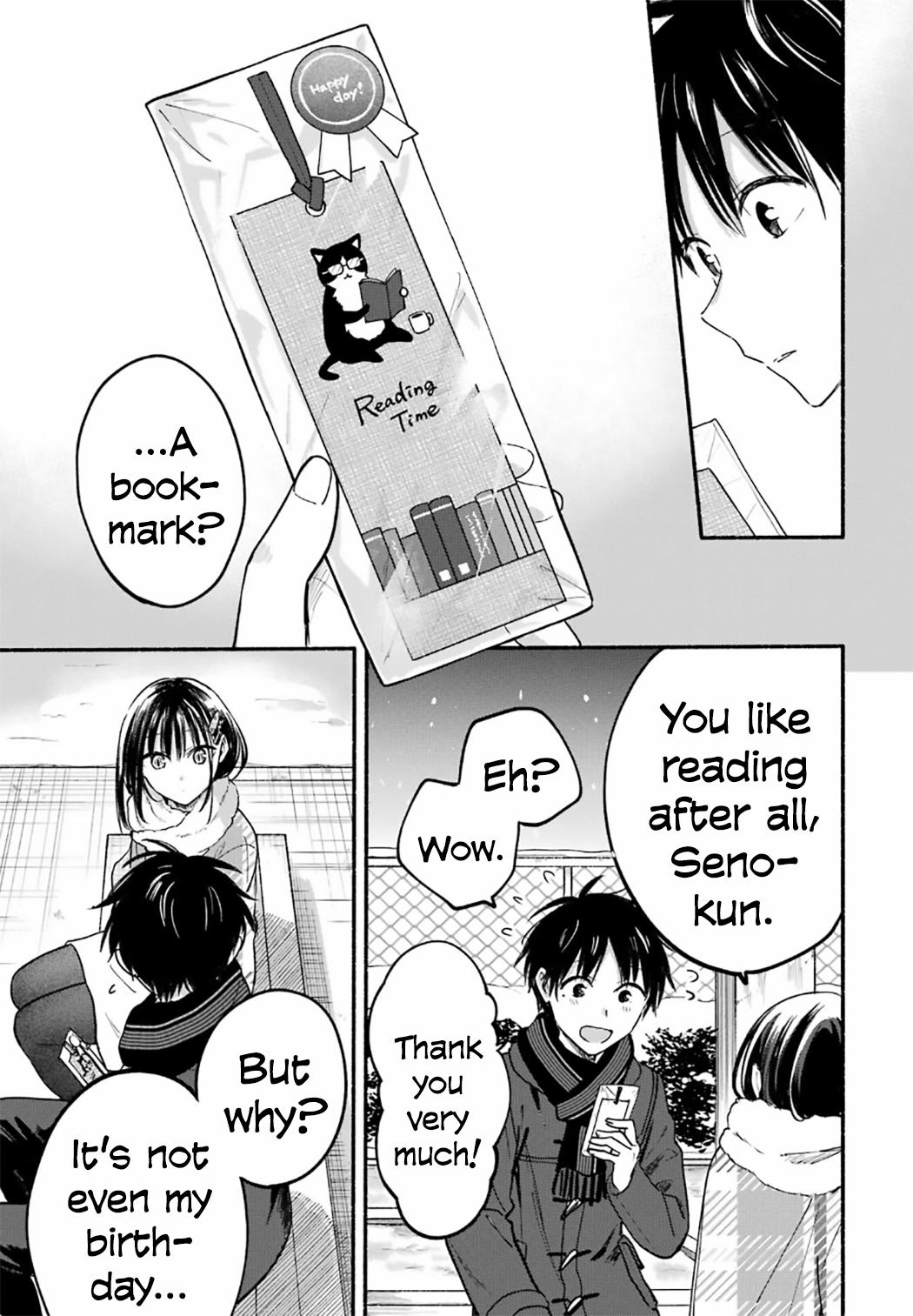 Learning to Love My Cat-like Classmate Chapter 32 - Page 13