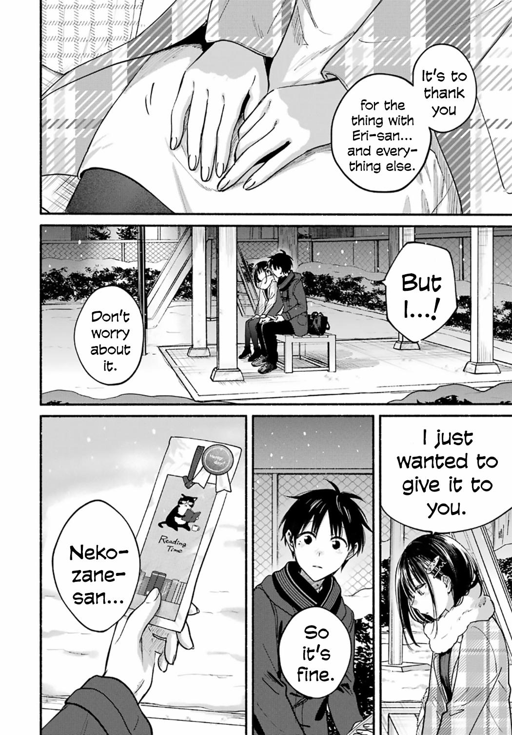 Learning to Love My Cat-like Classmate Chapter 32 - Page 14