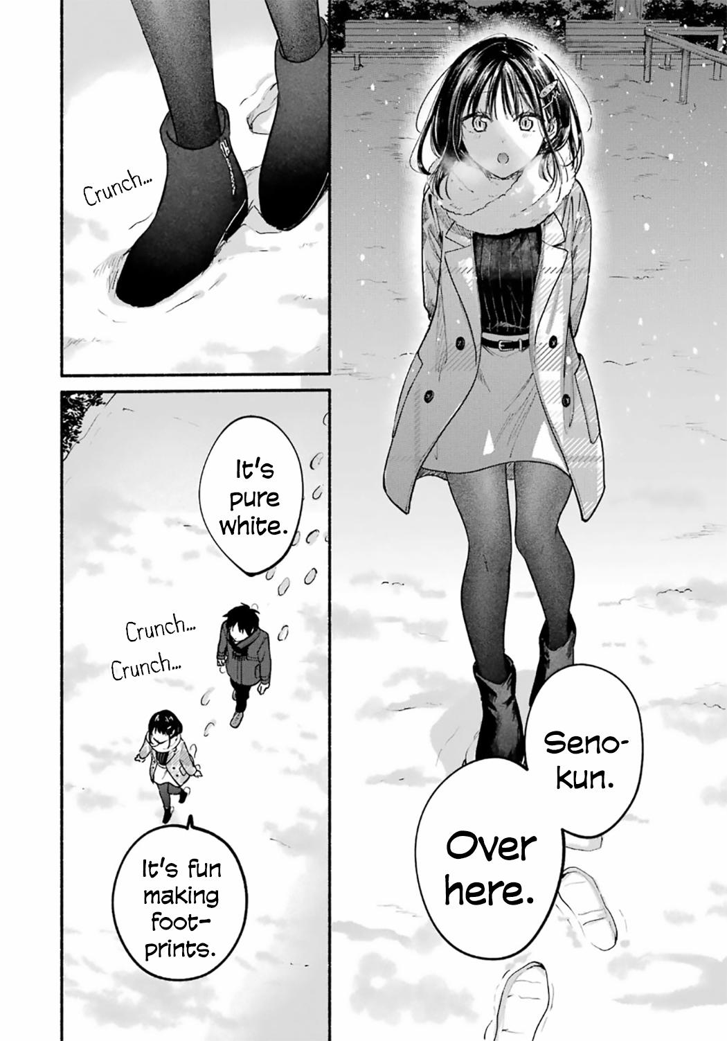 Learning to Love My Cat-like Classmate Chapter 32 - Page 16