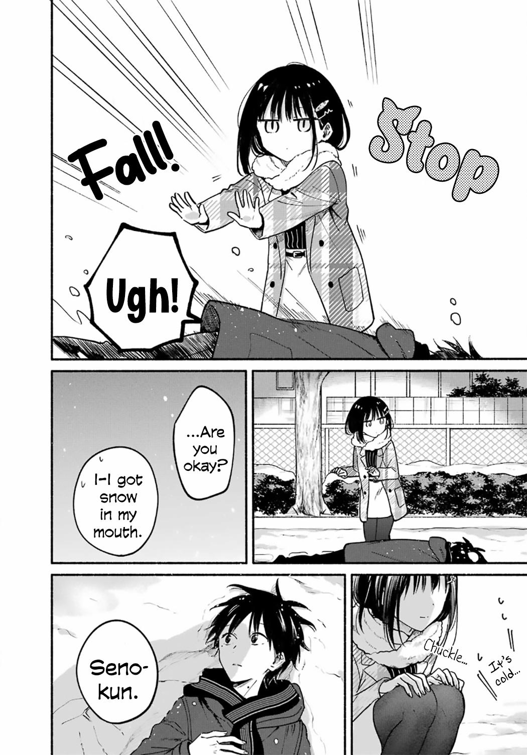 Learning to Love My Cat-like Classmate Chapter 32 - Page 18