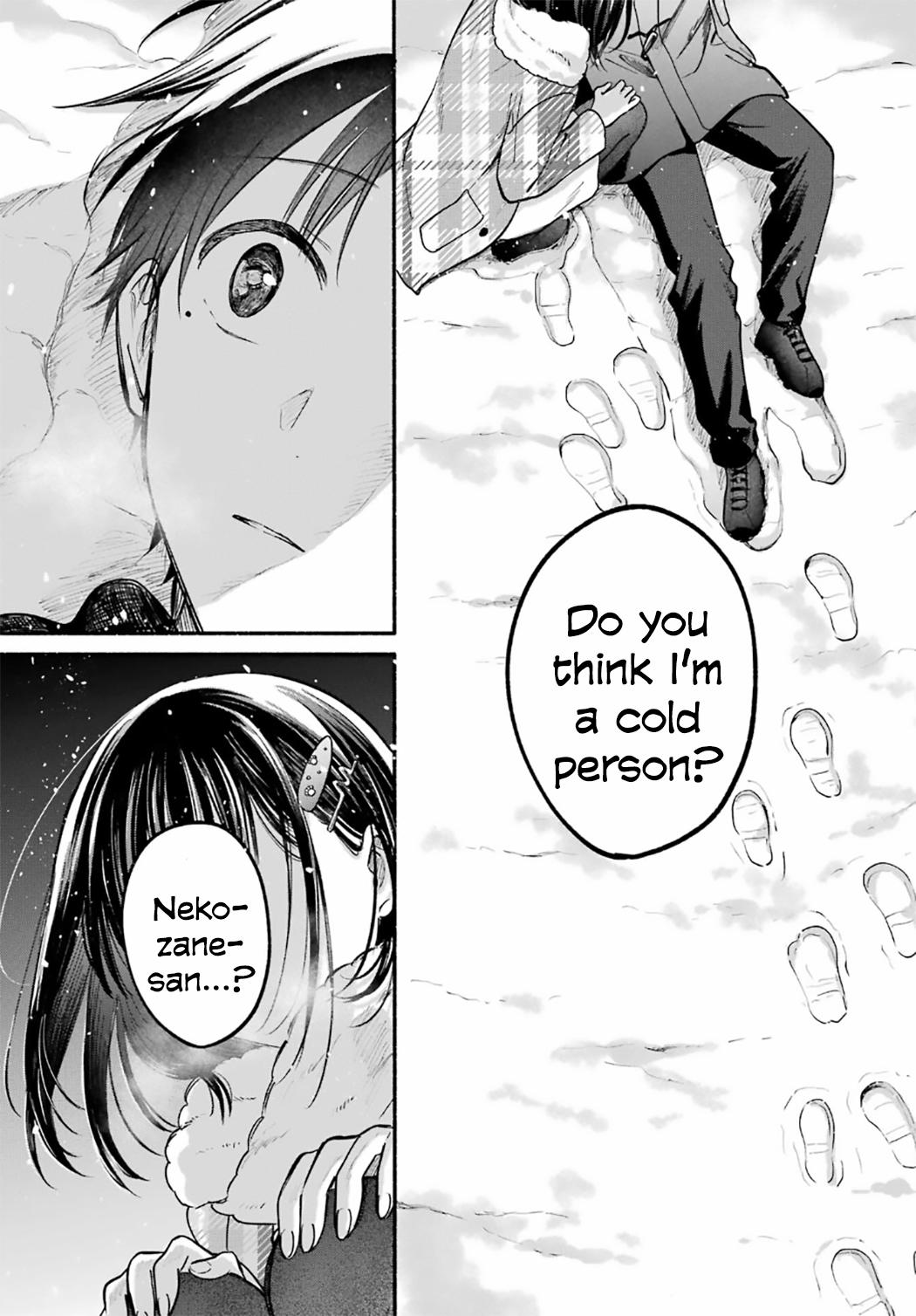 Learning to Love My Cat-like Classmate Chapter 32 - Page 19