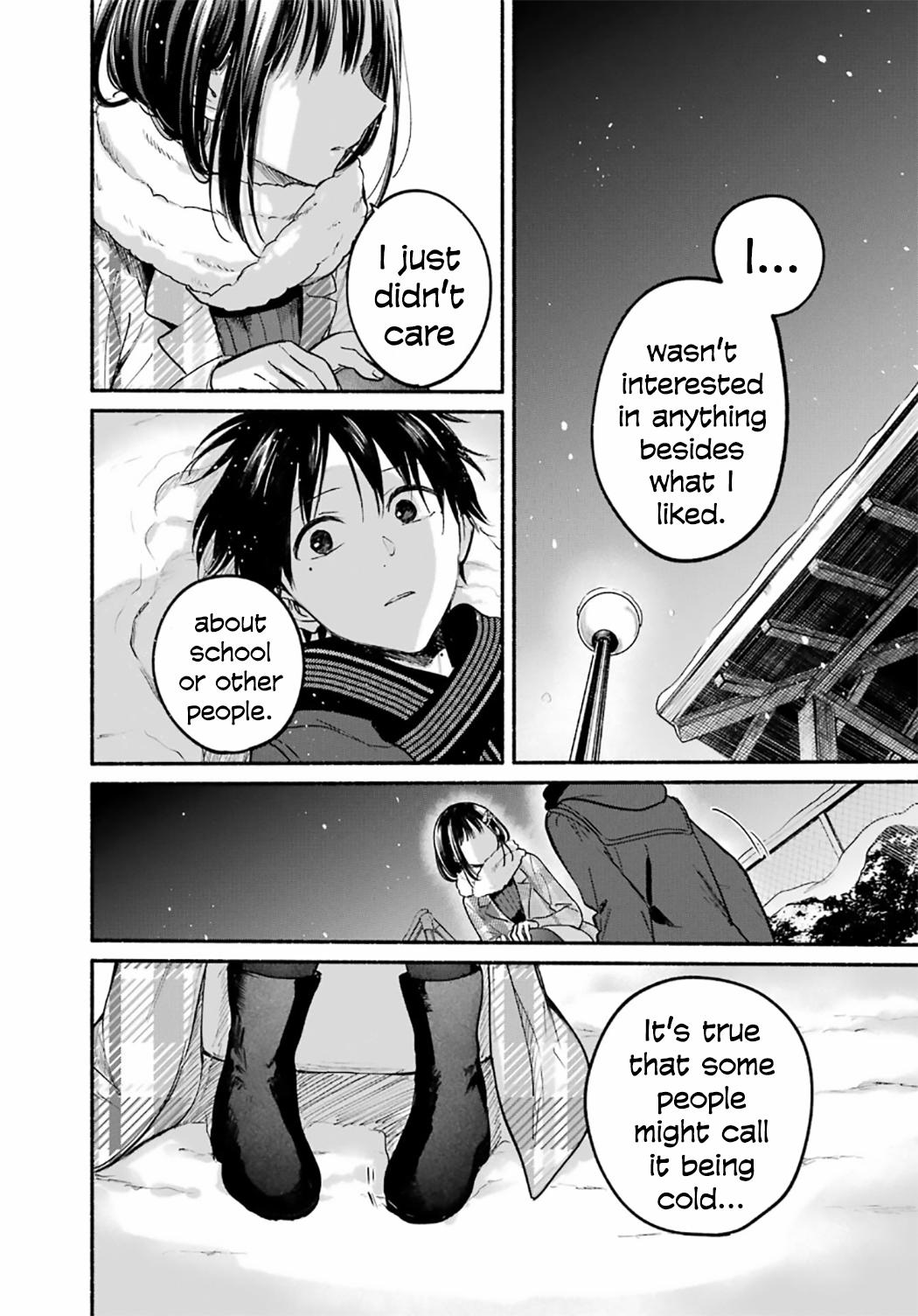 Learning to Love My Cat-like Classmate Chapter 32 - Page 20