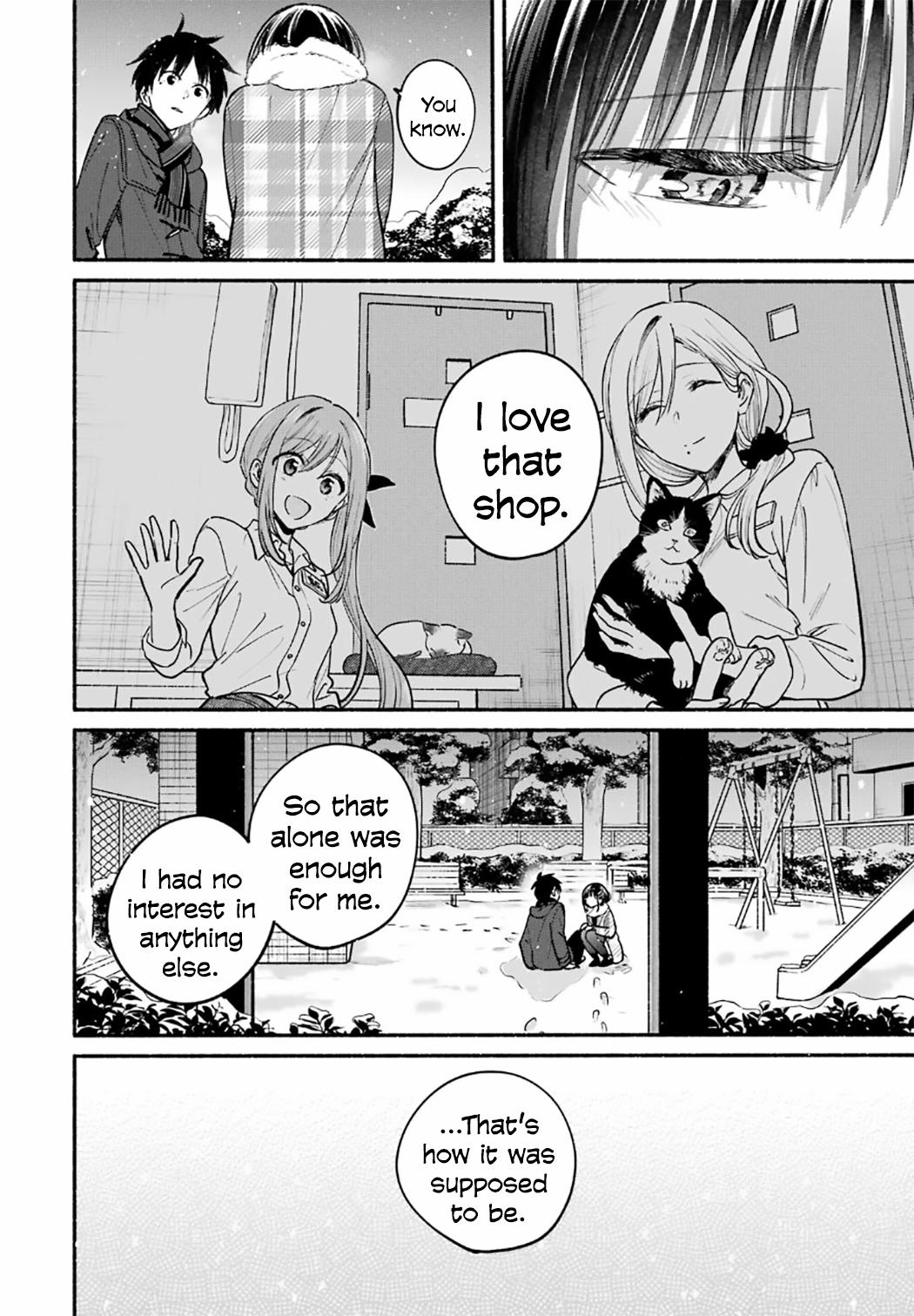 Learning to Love My Cat-like Classmate Chapter 32 - Page 22