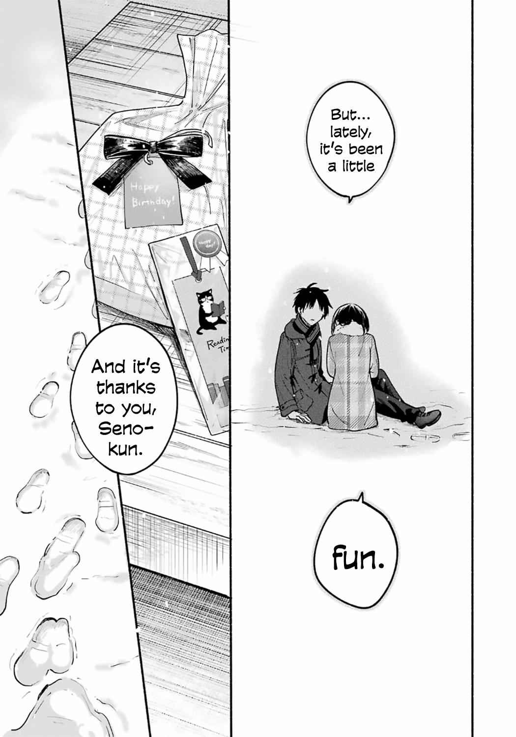 Learning to Love My Cat-like Classmate Chapter 32 - Page 23