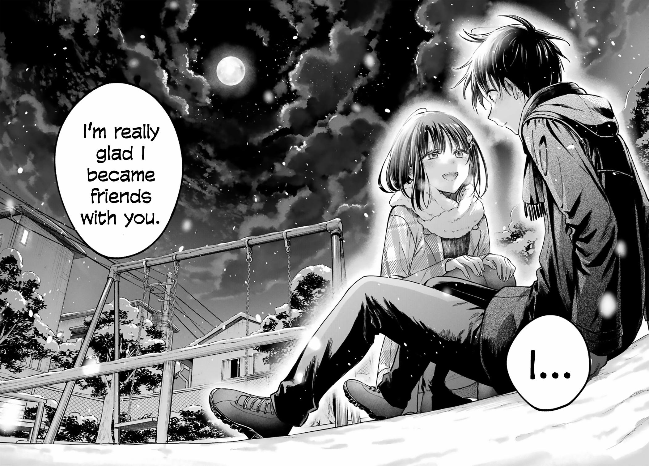 Learning to Love My Cat-like Classmate Chapter 32 - Page 24