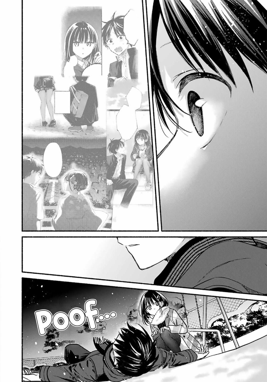 Learning to Love My Cat-like Classmate Chapter 32 - Page 25